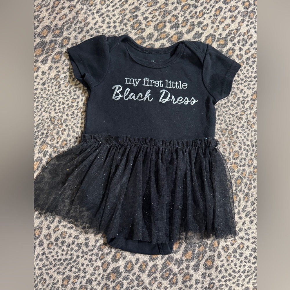 Baby Starters My First Little Black Dress   Infant Clothing